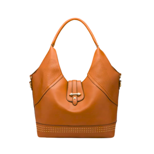 Celestiane Leather Shoulder Bag